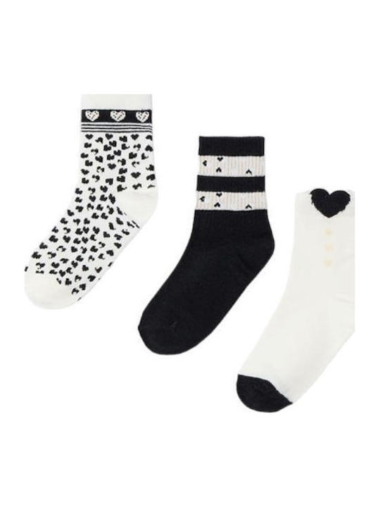 Mayoral Kindersocken Καρδιές 3 Paar Mayoral Kindersocken Καρδιές 3 Paar