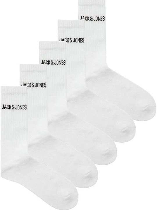Jack & Jones Kindersocken White 5 Paar