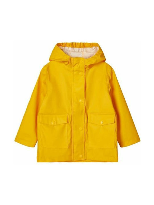 Name It Parka pentru copii Yellow