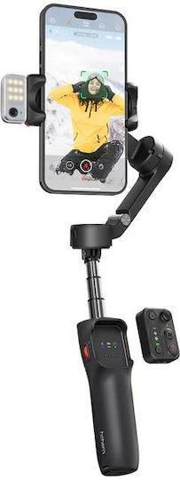 Hohem iSteady V3 Phone Gimbal with 3 Axis Stabilization and 13 Operating Hours Black