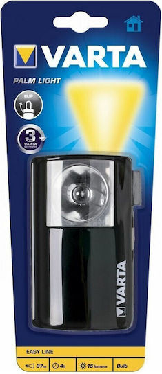 Varta Φακός LED με Μέγιστη Φωτεινότητα 15lm Palm Light