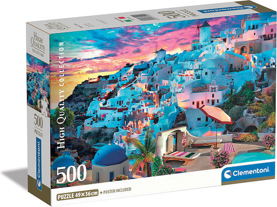 Puzzle 2D 500 Pieces