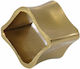 Suport de prosoape exclusiv din aur, set de 6 piese, 029194, din aluminiu