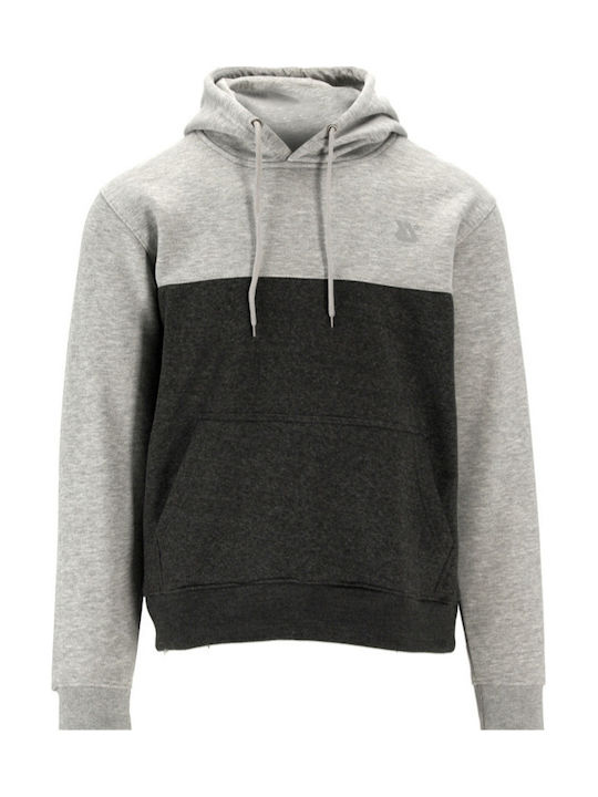 Yato Herren Langarm Sweatshirt Arbeit Gray mit Kapuze Yato Herren Langarm Sweatshirt Arbeit Gray mit Kapuze