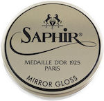 Saphir Medaille D’ Mirror Gloss Polish for Leather Shoes Navy Blue 75ml 10cm