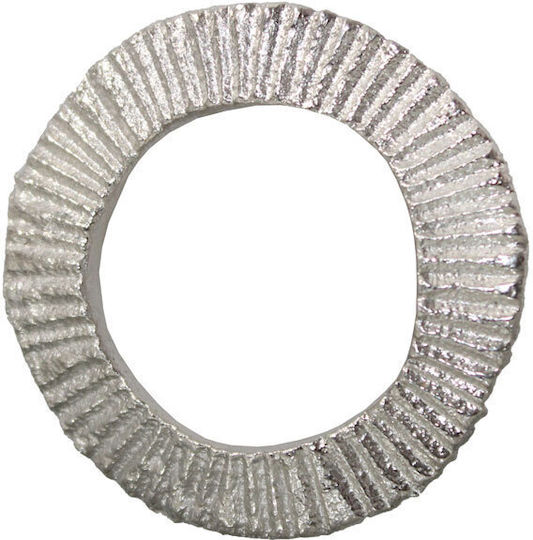 Set suport prosoape din aluminiu Infinity Silver, 6 piese, cod 029916 din aluminiu