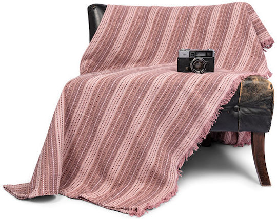 Mc Decor Armchair Throw 170x180cm Pink