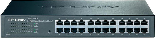 TP-LINK TL-SG1024DE Managed L2 Switch with 24 Ethernet Ports