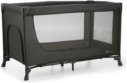 Kinderkraft Joy Playpen with Mattress Gray 70x128cm