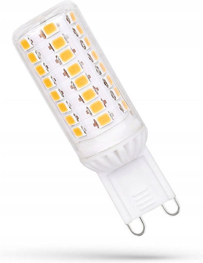 Spectrum LED Bulb 4.5W for Socket G9 Natural White 530lm