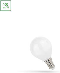 Spectrum LED Bulb 4W for Socket E14 Warm White
