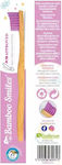 Bamboo Smiles Kids Toothbrush Pink