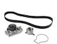 Wasserpumpenset + Zahnriemen Honda CR-V I RD Dayco KTBWP5070