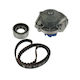 Set pompa de apă + curea de distribuție Fiat Punto 176 Dayco Ktbwp3040