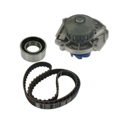 Set pompa de apă + curea de distribuție Fiat Punto 176 Dayco Ktbwp3040