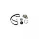 Pompa de apă + set curea de distribuție Peugeot 607 9d 9u Dayco Ktbwp5340