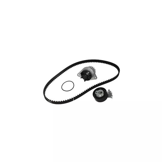 Water Pump Set + Timing Belt Peugeot 206 Sedan Dayco Ktbwp3361
