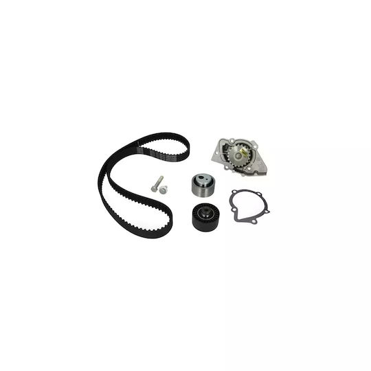 Water Pump Set + Timing Belt Peugeot Partner Combispace 5f Dayco Ktbwp5340
