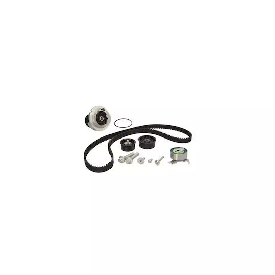 Water Pump Set + Timing Belt Opel Astra G Cabriolet F67 Dayco Ktbwp3081