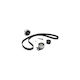 Pompa de apă + set curea de distribuție Fiat Doblo Cargo 223 Dayco Ktbwp7770