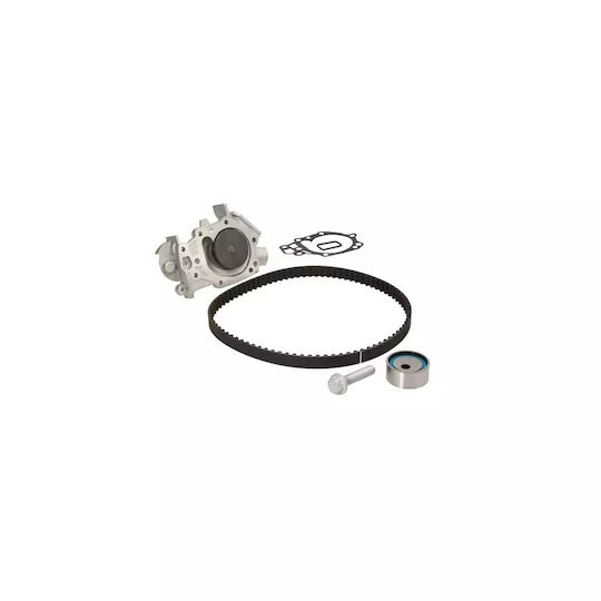 Water Pump Set + Timing Belt Renault Clio I B C57 5 357 Dayco Ktbwp1740