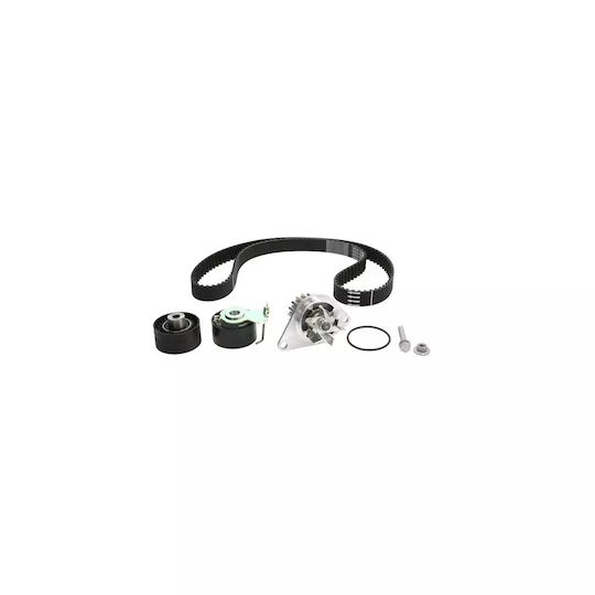 Water Pump Set + Timing Belt Citroen C3 I Fc Dayco Ktbwp4950