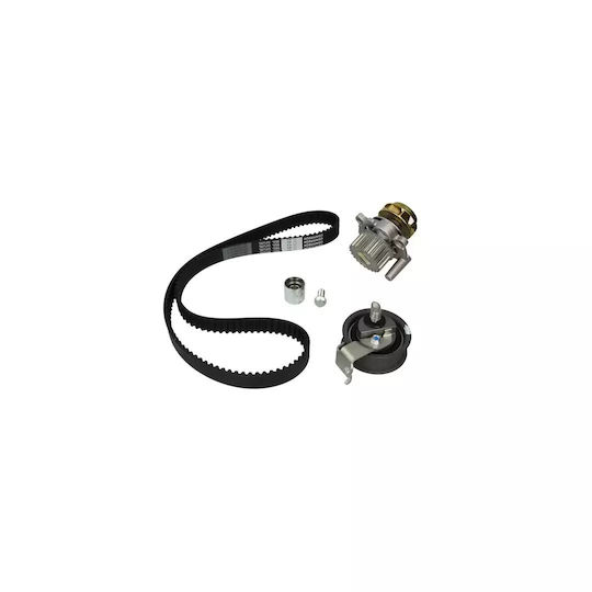 Wasserpumpen-Set + Zahnriemen Vw New Beetle 9c1 1c1 Dayco Ktbwp4831