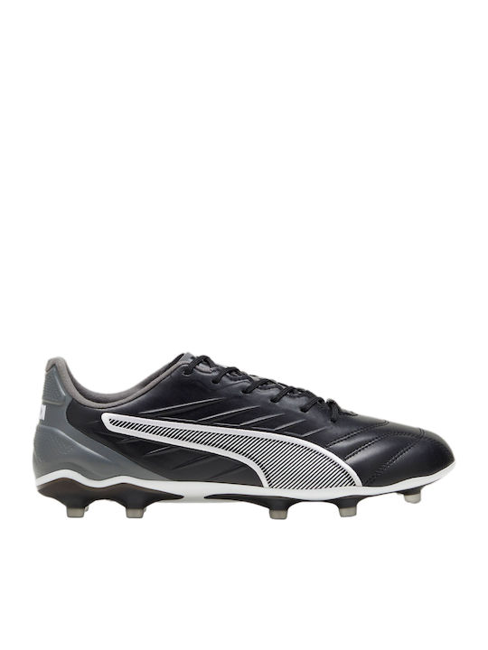 PUMA King Pro Fußballschuhe mit Stollen Schwarz