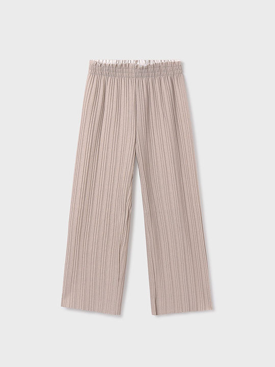 Mayoral Kids Trousers Champagne