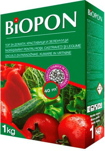 Bros Λίπασμα Χλώριου για Τοματιές, Λαχανικά 1kg