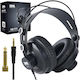 DNA HD 777 Wired Over Ear Headphones Black