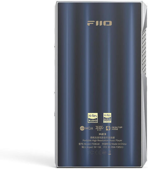 Fiio MP3 Player Blue m23_blue