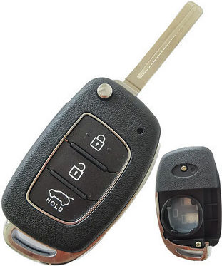 mit 3 Tasten für Hyundai / Kia mit Blade TOU48