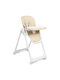 Caretero Large Foldable Baby Highchair Beige