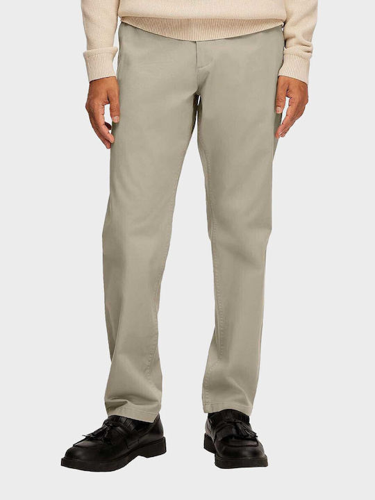 Selected Παντελόνι Chino Ελαστικό σε Slim Εφαρμ...