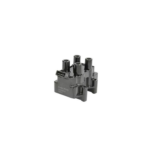Ignition Coil Opel Astra G Hatchback F48 F08 Beru Zs344