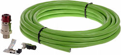Axis 01543-001 U/UTP Cat.6 Cablu Ethernet 10m Verde