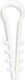Elektro Plast Wire Clips Cable Roka 50 Pieces 14.4
