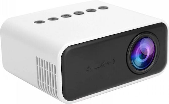 HD - YT500 884454_PR_w Mini Projector DLP (DMD) LED Lamp White