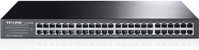 TP-LINK TL-SF1048 v7 Negestionat L2 Switch cu 48 Porturi Ethernet