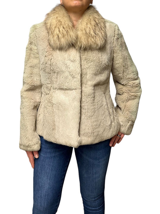 MARKOS LEATHER Women's Short Fur MORE