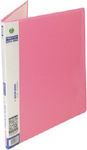 Metron Fun A4 10-Compartment Pastel Pink Clipboard