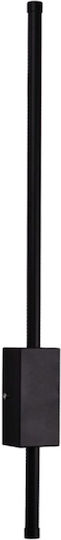 Inlight Modern Lumină de Perete cu LED Integrat și Lumină Alb Reglabil Negru 60cm
