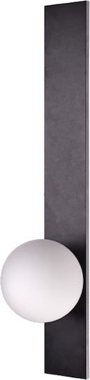 Inlight Modern Lumină de Perete cu Soclu G9 Negru 60cm