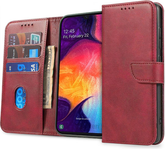 Калъф Xiaomi Redmi Note 13 Pro 4g/lte Nexeri Wallet Red 5904643045211