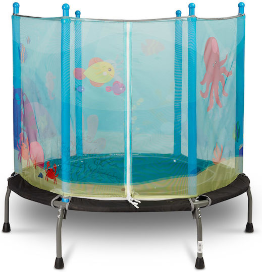 Toyz Trampolin Kinder Durchmesser 128cm mit Netz