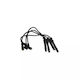 Spark Plugs Renault Wind E4m Beru Zef1604