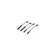 Spark Plugs Lancia Ypsilon 312 846 Beru Zef1598