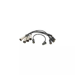 Spark Plug Wires Seat Cordoba 6k1 6k2 Beru Zef432