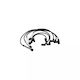 Fir de aprindere Opel Corsa A Hatchback 93 94 98 99 Beru Zef573